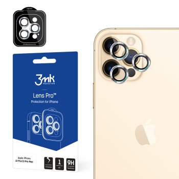 Apple iPhone 12 Pro Max 6.7" 3MK Lens Protection Pro With Mounting Frame