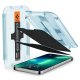 Apple iPhone 14 / 13 / 13 Pro 6.1\'\' Spigen \"EZ FIT\" Privacy Tempered Glass Screen Protector 2 pcs.