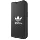 Apple iPhone 14 6.1\'\' Adidas OR Booklet BASIC Case Cover (50181), Black
