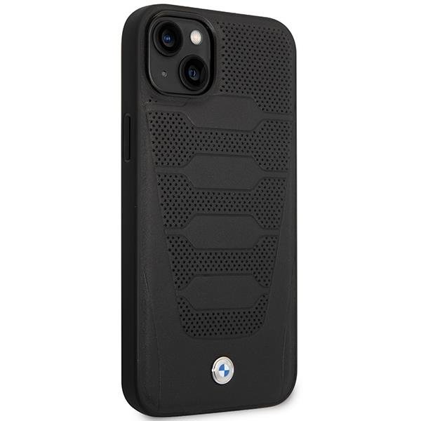 Apple iPhone 14 6.1'' BMW Leather Seats Pattern Case Cover (BMHCP14S22RPSK), Black (1)