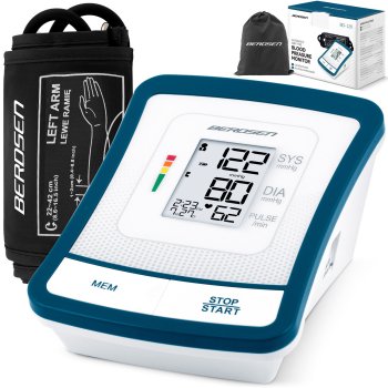 Berdsen BD-120 Upper Arm Blood Pressure Monitor - Accurate & Reliable Health Device