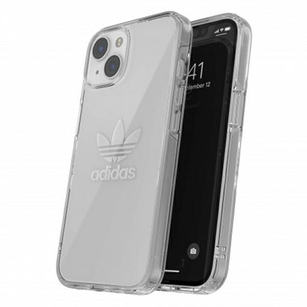 Apple iPhone 14+ Plus Adidas Protective Case Cover, Transparent (50231) (7)