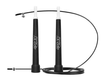 4Fizjo Crossfit Skipping Jumping Rope STANDART, black