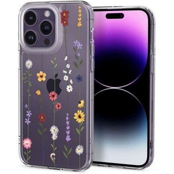 Apple iPhone 14 Pro 6.1'' Spigen Cyrill Ultra Color Cover Case, Flower Garden