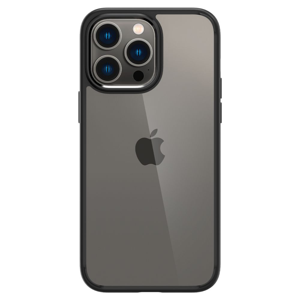 Apple iPhone 14 Pro 6.1'' Spigen Ultra Hybrid Case Cover, Matte Black (0)