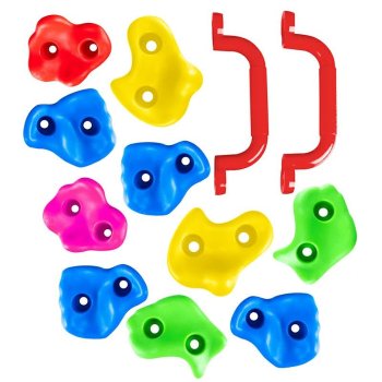 Climbing Set with Wall Holds for Kids and Adults