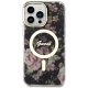 Apple iPhone 14 Pro Max 6.7\'\' Guess Flower MagSafe Case Cover (GUHMP14XHCFWSK), Black