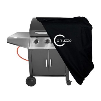 Waterproof Grill Cover KING SIZE Carruzzo 145x118x60cm