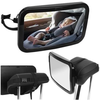 Baby Back Seat Car Mirror for Monitoring and Observing a Child