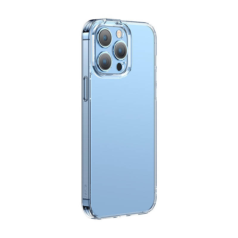 Apple iPhone 14 Pro Max 6.7'' Baseus SuperCeramic Series Glass Case Cover + Tempered Glass (2)