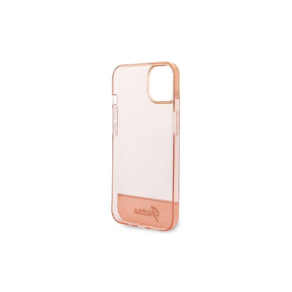 Guess Translucent iPhone 14 Pro Max 6.7" Case - Pink (1)
