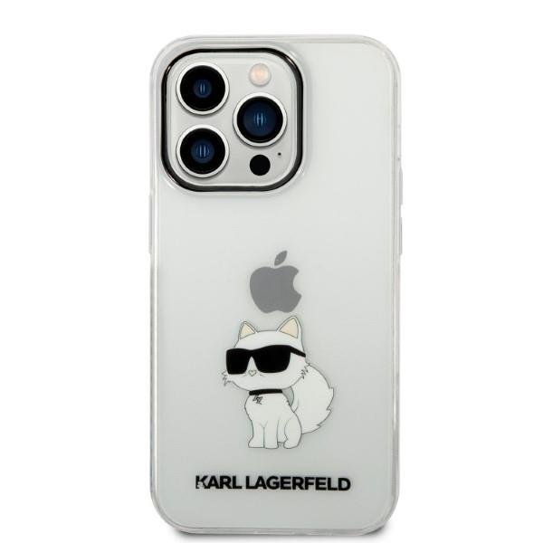 Apple iPhone 14 Pro Max 6.7" Karl Lagerfeld Ikonik Choupette Case Cover (KLHCP14XHNCHTCT), Transparent (1)