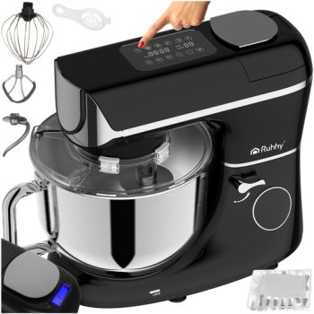 Ruhhy 25729 Stand Mixer with Heated Bowl and Built-in Scale