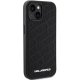 Apple iPhone 15 6.1\" Karl Lagerfeld Quilted K Pattern Case Cover, Black