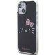 Apple iPhone 15 6.1\'\' Hello Kitty IML Kitty Face Cover Case, Black