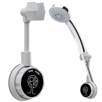 Shower Head Holder with Suction Cup, Different Colors