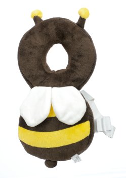 Baby Head Protection Safety Backpack Pillow, Bee