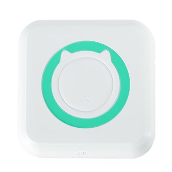 Portable Mini Stickers Label Photo Printer