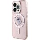 Apple iPhone 15 Pro 6.1\'\' Karl Lagerfeld IML Choupette MagSafe Cover Case, Pink