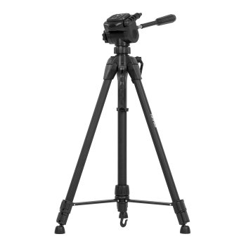 Camrock TC63 Camera Tripod + Mobile Kit, Black
