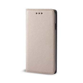 Apple iPhone 7 / 8 / SE (2020) (2022) 4.7" Magnet TPU Book Case Cover, Gold