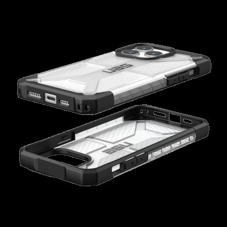 Apple iPhone 15 Pro Max 6.7'' UAG Plasma Hard Case Cover, Transparent (1)