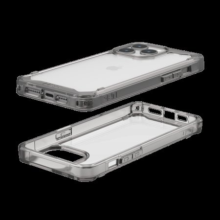 Apple iPhone 15 Pro Max 6.7'' UAG Plyo Hard Case Cover, Gray (1)