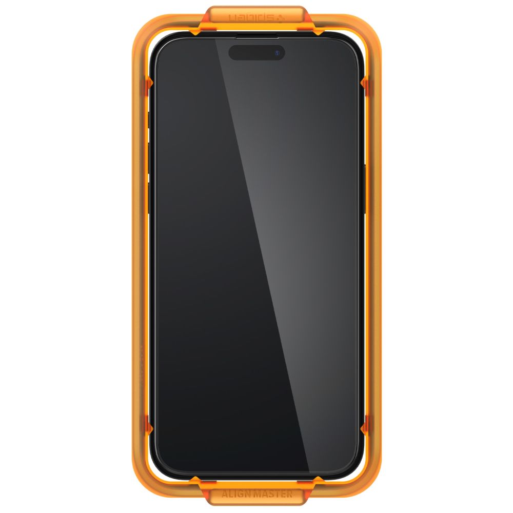 Apple iPhone 15 Pro 6.1'' Spigen ALM GLAS.TR Tempered Glass 2-Pack (0)