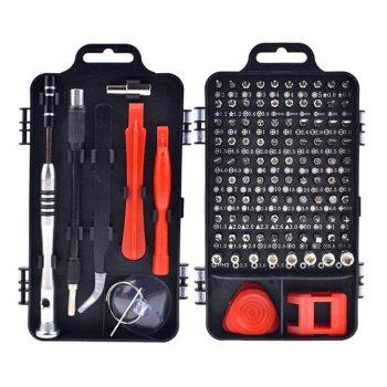 Screwdriver Set for Phone Tablet Watch etc. Repair, 110 pcs.
