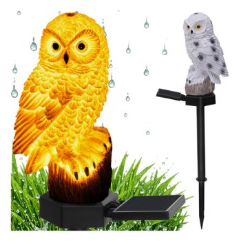 Solar Owl Garden Stake Light Gardlov 23847