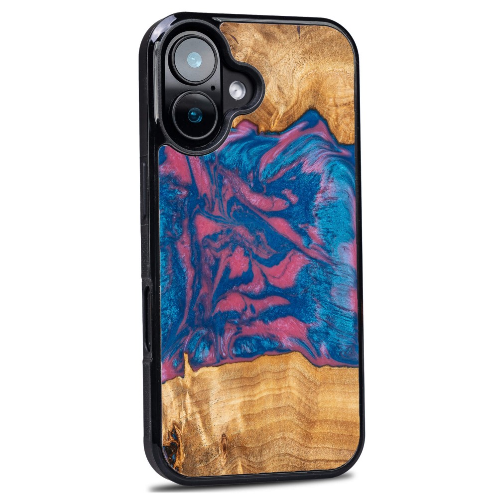 Bewood Unique Case for iPhone 16 - Neons Vegas (0)