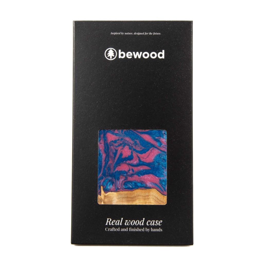 Bewood Unique Case for iPhone 16 - Neons Vegas (3)