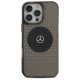 Mercedes MB Case Star Pattern for iPhone 16 Pro - Black