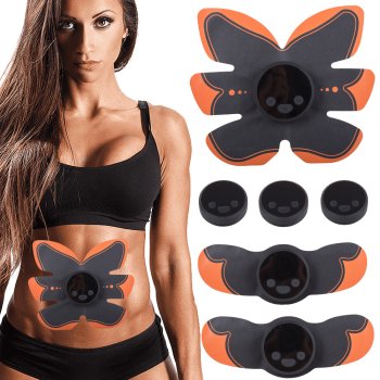 Electrostimulator EMS Abdominal Muscle Stimulator, Set of 3