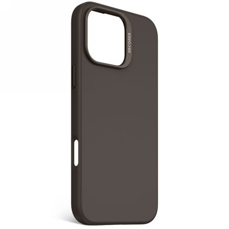 Decoded AntiMicrobial Silicone Backcover with MagSafe iPhone 16 Pro Max - Dark Brown (0)
