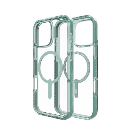 ZAGG Santa Cruz Snap MagSafe Phone Case Cover iPhone 16 Pro Max - Green (1)