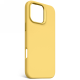 Decoded AntiMicrobial Silicone Backcover with MagSafe iPhone 16 Pro Max - Yellow