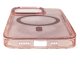 Glitter Case MagSafe iPhone 16 Pro Max - pink with glitter