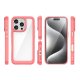 Outer Space Case with Gel Frame iPhone 16 Pro Max - Red