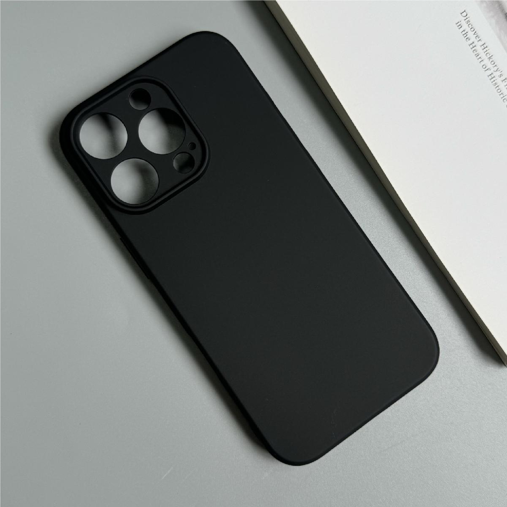 Soft Phone Case Cover iPhone 16 Pro Max - black (0)