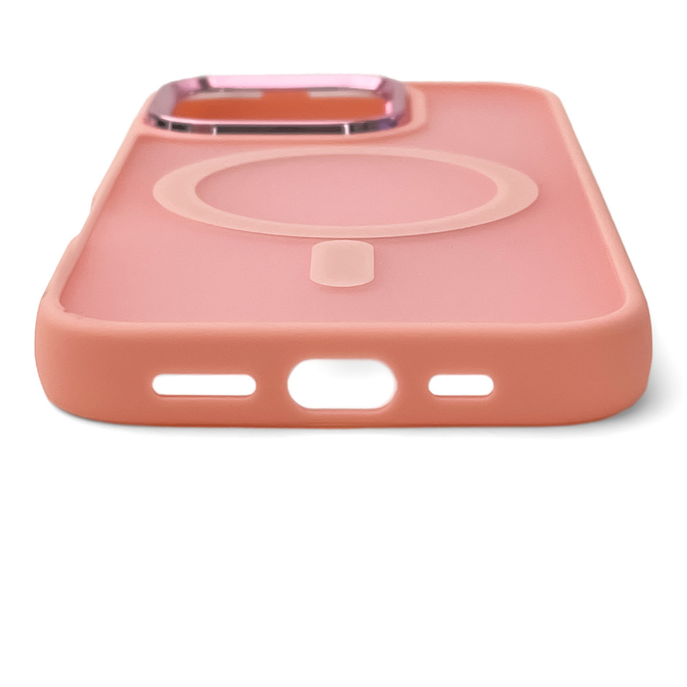 Magnetic Collection MagSafe iPhone 16 Pro Max Case - Pink (3)