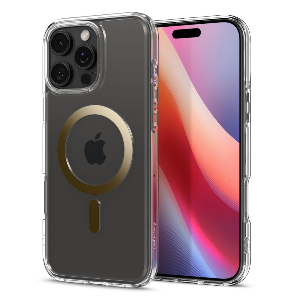 Spigen Ultra Hybrid Mag Case with MagSafe iPhone 16 Pro Max - Gold (0)
