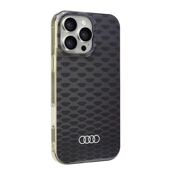 Audi IML Stitching Pattern MagSafe iPhone 16 Pro Max 6.9" black/black hardcase AU-IMLMIP16PM-Q5/D3-BK (0)