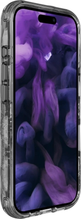 Laut Crystal Matter X MagSafe Phone Case Cover iPhone 16 Pro Max - Clear Black (1)