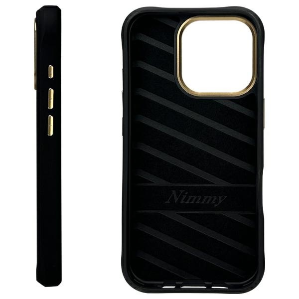 Nimmy Cool&Cute 2.0 Monkey Phone Case Cover iPhone 16 Pro Max - Black (0)