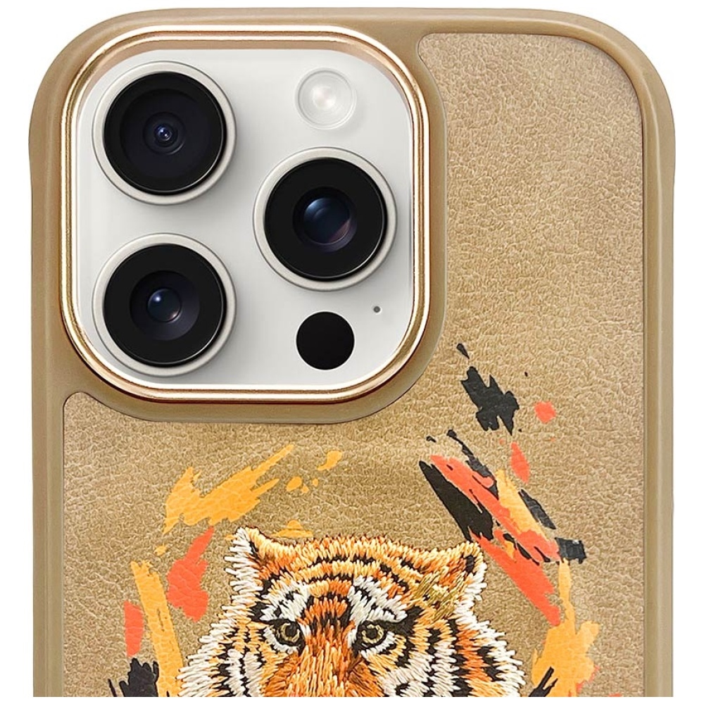 Nimmy Tiger MagSafe Phone Case Cover iPhone 16 Pro Max - brown (0)