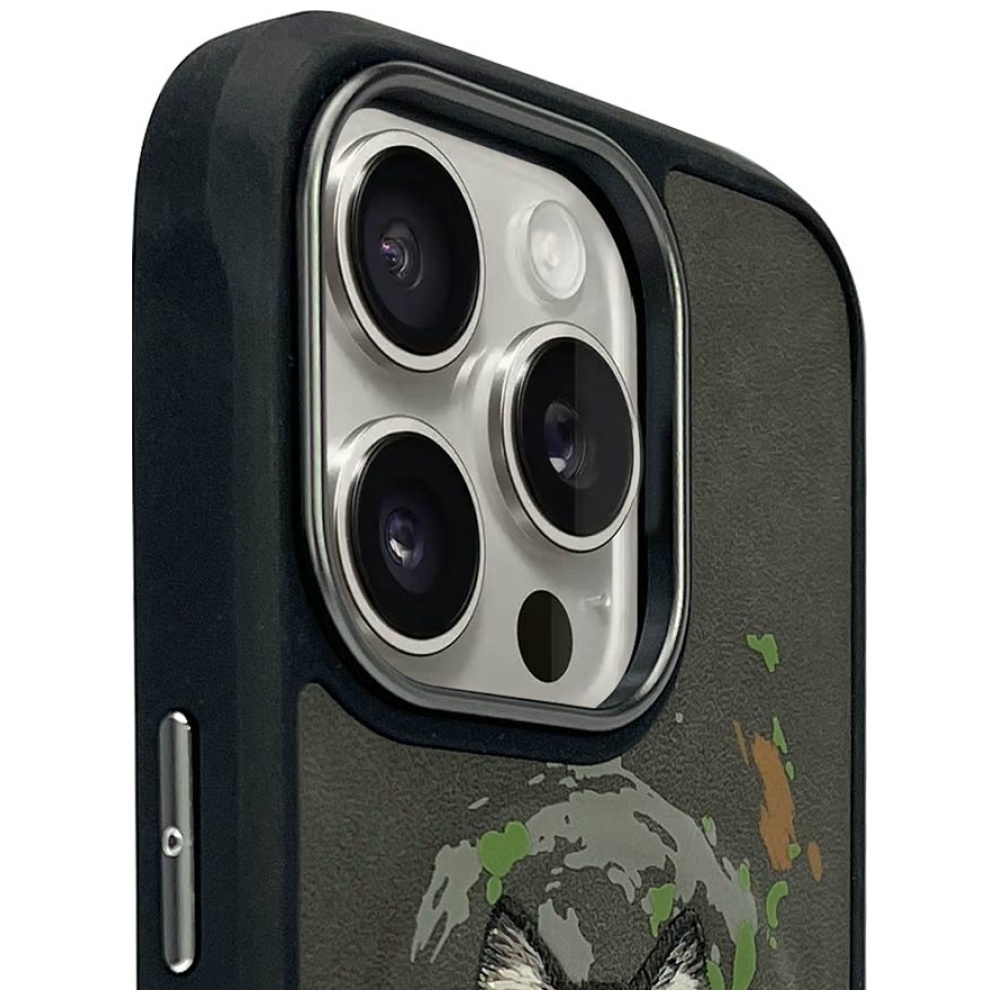 Nimmy Wilk MagSafe Phone Case Cover iPhone 16 Pro Max - Gray (1)