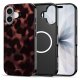 Tech-Protect Lamano MagSafe Phone Case Cover iPhone 17 - black and red