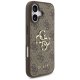 Guess 4G Big Logo Phone Case Cover iPhone 17 - Brown