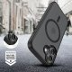 Tech-Protect MagMat MagSafe Phone Case Cover iPhone 17 - Matte Black